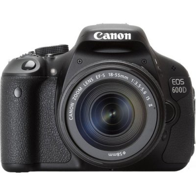 Canon EOS 600D kit 18-135 mm   CMOS 18.7MPix, 5184 x 3456, LCD 3", SD/SDHC