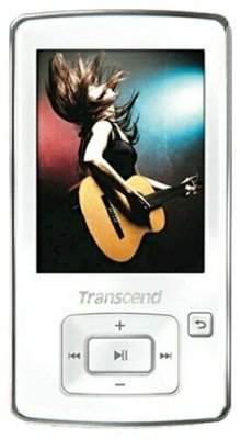  Transcend MP870K  3/WMA/WAW/AVI , FM-, 8GB, 2.4", 