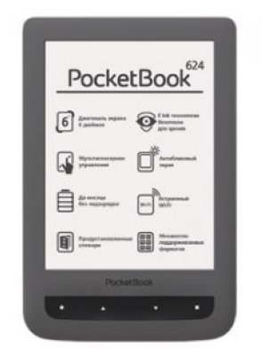 PocketBook 624 :-    6"