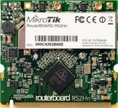 Mikrotik R52Hn  MiniPCI Card   