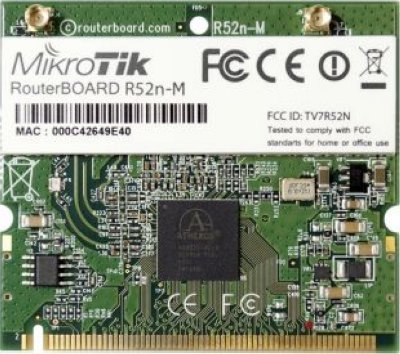 Mikrotik R52n-M  MiniPCI Card   