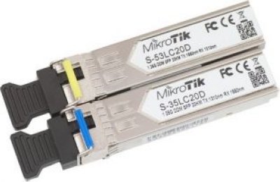   Mikrotik S-3553LC20D Single Mode       