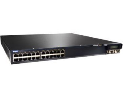 Juniper EX4200-24PX  24-port 10/100/1000BaseT PoE-plus + 930W AC PS, includes 50cm VC cab