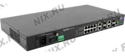 ZyXEL MGS-3712   L2+ Metro Gigabit Ethernet  12  RJ-45  