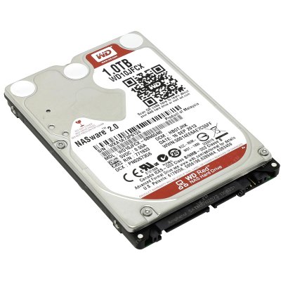 WD WD10JFCX   SATA 1TB 2.5" Red Mobile NAS SATA 6Gb/s 5400rpm 16MB