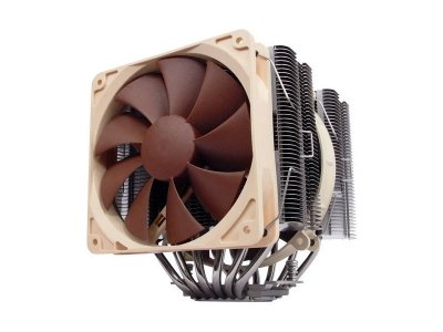 Noctua NH-D14  S775/1150/1155/1156//1356/1366/AM2/AM2+/AM3/AM3+/FM1 (Al+Cu 140  900-1200rpm 1