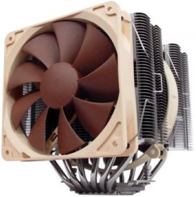 Noctua NH-D14SE2011  LGA2011 (Al+Cu 140  900-1200rpm 13-19  49-63 CFM 4-pin PWM)