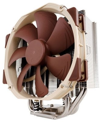 Noctua NH-U14S  S1150/1155/1156//1356/1366/2011/AM2/AM2+/AM3/AM3+/FM1/FM2 (Al+Cu/140 /1500rpm