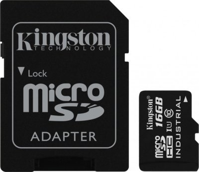   KINGSTON microSDHC 16Gb Class 10 (SDC10G2/16GBSP)