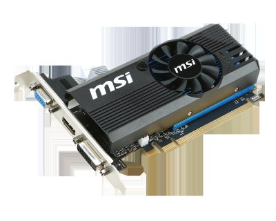  PCI-E 4096Mb ATI R7 240 MSI (R7 240 4GD3 LP) [128bit, DDR3] RTL