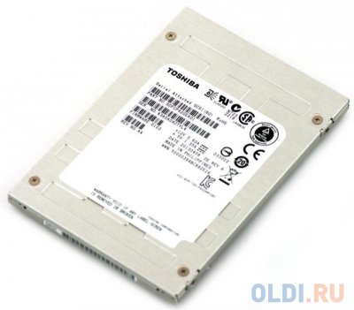  SSD 200Gb Toshiba (PX02SMF020, SAS, 2.5", eMLC)