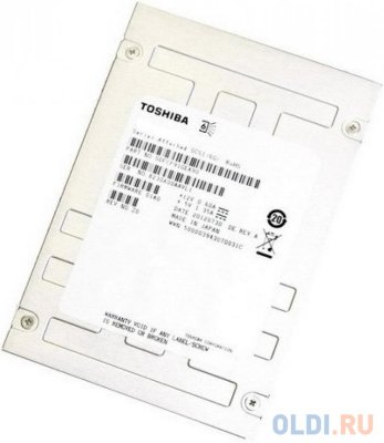  SSD 400Gb Toshiba (PX02SMF040, SAS, 2.5", eMLC)