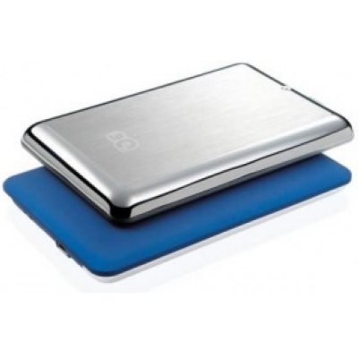  /HDD 2.5" 500Gb 3Q Glaze Rubber Hairline Blue (3QHDD-U247H-HL500, USB2.0)