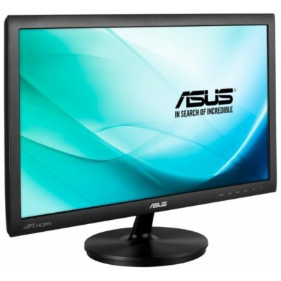  23" ASUS VS239NV Black IPS, LED, 1920x1080, 5ms, 250 cd/m2, 1000:1 (ASCR 50M:1), D-Sub, DVI-