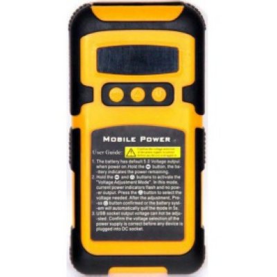   KS-IS Power 6600  Yellow/Black (KS-203)