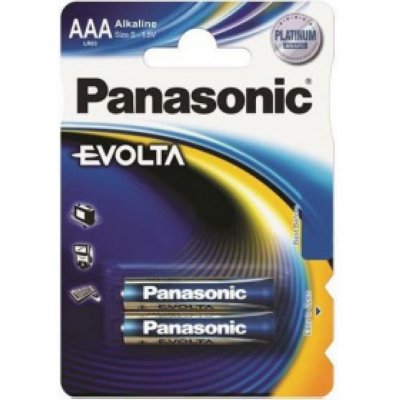  Panasonic Evolta (AAA, Alkaline, 2 )