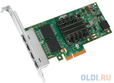  Lenovo I350-T4 Quad port 1Gbps(4xRJ-45) Ethernet Server Adapter by Intel PCIe x4 v2 incl