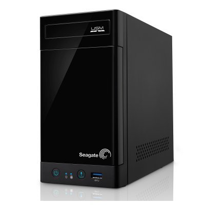  Seagate Business Storage 2-Bay NAS (STBN700)