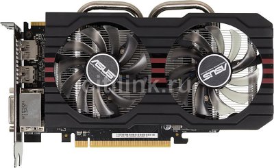  Asus PCI-E ATI R7260X-DC2OC-1GD5 Radeon R7 260X 1024 1024Mb 128bit GDDR5 1188/7000 DVI*2/