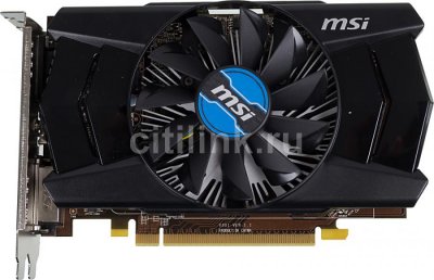  MSI PCI-E ATI R7 250 2GD3 OC Radeon R7 250 2048Mb 128bit DDR3 1050/1800 DVI/HDMI/CRT/HDCP