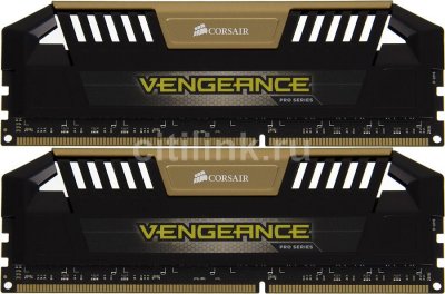  DDR3 2x8Gb 1600MHz Corsair (CMY16GX3M2A1600C9A) Kit of 2 RTL Heatspreader Supp 3rd and 4th In