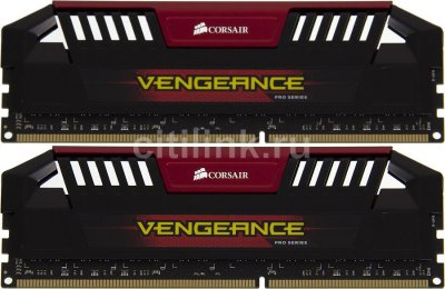  DDR3 2x8Gb 2400MHz Corsair (CMY16GX3M2A2400C11R) RTL Supports 4th Intel Core