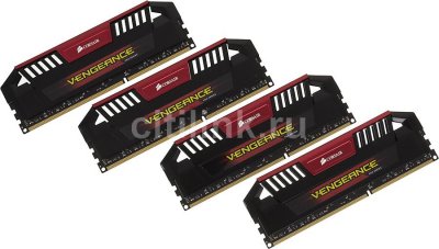  DDR3 4x8Gb 2400MHz Corsair (CMY32GX3M4A2400C11R) Kit of 4 RTL Supports 4th Intel Core