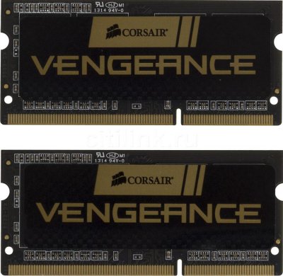   Corsair SO-DDR3 2x4Gb 1866MHz (CMSX8GX3M2A1866C10) RTL