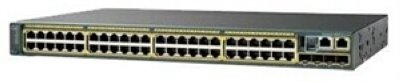  Catalyst Cisco WS-C2960S-48FPS-L 48 GigE PoE 740W, 4 x SFP LAN Base