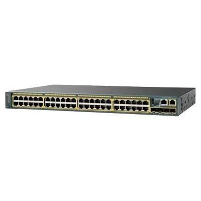  Catalyst Cisco WS-C2960S-48LPS-L 48 GigE PoE 370W, 4 x SFP LAN Base