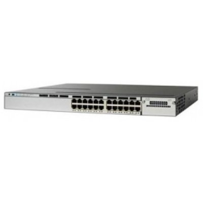  Catalyst Cisco WS-C3750X-24P-L 24 10/100/1000 Ethernet PoE+ ports, with 715W AC Power Sup