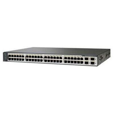  Catalyst Cisco WS-C3750V2-48TS-S 48 10/100 + 4 SFP Standard Image