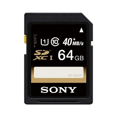   SDHC 64Gb Class10 Sony SF64UYT UHS-1