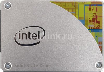  SSD Intel Original SATA-III 480Gb SSDSC2BW480A4K5 520 Series 2.5" w520Mb/s r550Mb/s MLC