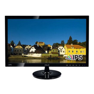  Asus 23" VS239NV Glossy-Black IPS LED 14ms 16:9 DVI 50M:1 250cd