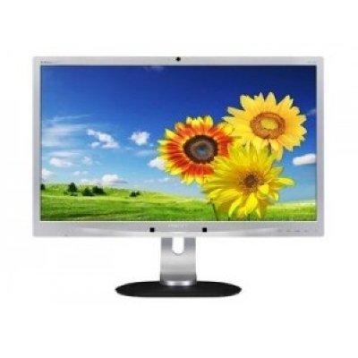  Philips 23" 231P4QPYKES (00/01) Silver IPS LED 5ms 16:9 DVI M/M Cam 20M:1 250cd DisplayPort