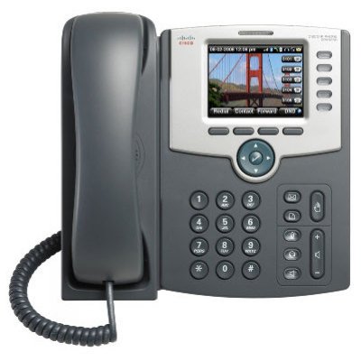  VoiceIP Cisco Linksys SPA525G2 5-Line IP Phone with Color Display, PoE, 802.11g, Bluetooth