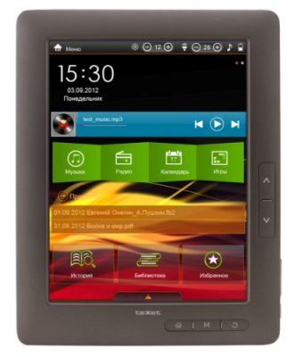   teXet TB-880HD 4Gb Bronze