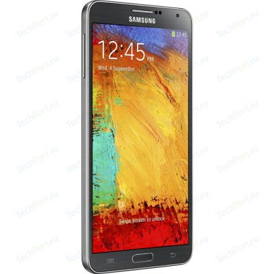  Samsung GALAXY Note 3 (SM-N900) 32Gb Black Gold 5.7"/ 1920x1080/ Samsung Exynos 5420 1.9GHz