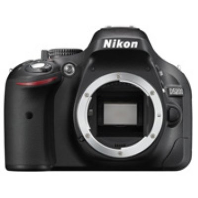 PhotoCamera Nikon D5200 BODY bronze 24.1Mpix 3" 1080p SDHC turLCD ,   EN-EL14