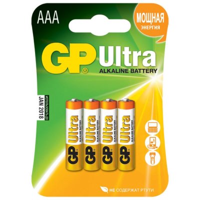   GP Ultra AAA 4 .