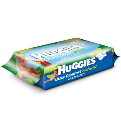   Huggies Ultra Comfort 64 