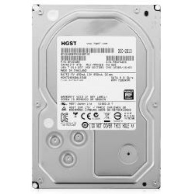   4 , 3.5", 7200 /, 64 , SATA III, HGST Deskstar NAS, HS3IKNAS40003272SE, HDN724