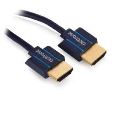  Clicktronic HDMI-HDMI 0.5 , v1.4, Ethernet/3D