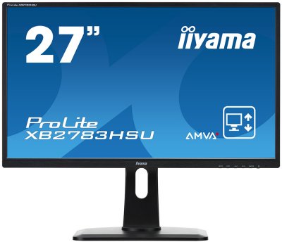  Iiyama ProLite XB2783HSU-B1, 1920x1080, 5M:1, 300cd/m^2, DVI, HDMI, 4ms, AMVA, ,  