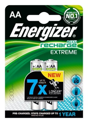  AA - Energizer Rech Precision FSB2 2400 mAh Ni-MH (2 )