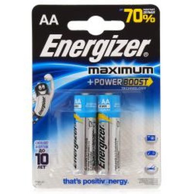  LR6/AA  Energizer Maximum 4  E91 638633