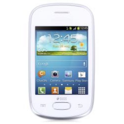   Samsung Galaxy Star GT-S5282 Duos Ceramic White