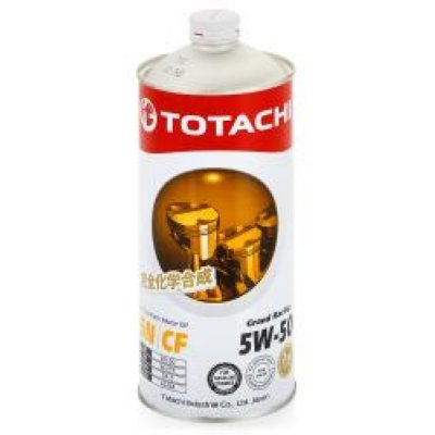   TOTACHI Grand Racing SN/CF 5W-50, 1 , 