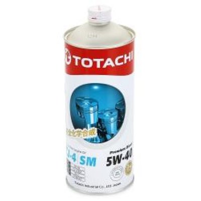   TOTACHI Premium Diesel Engine Oil CJ-4/SM 5W-40, 1 , 